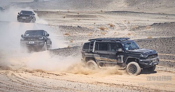 即将批量交付的中国东风汽车猛士 这次去开启敦煌开启淬炼之旅