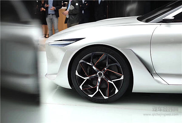 英菲尼迪北京车展上演“极限挑战” 只为四年后实现一个“小目标”