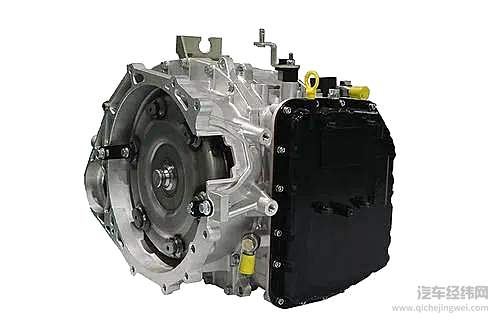 盛瑞8AT变速箱