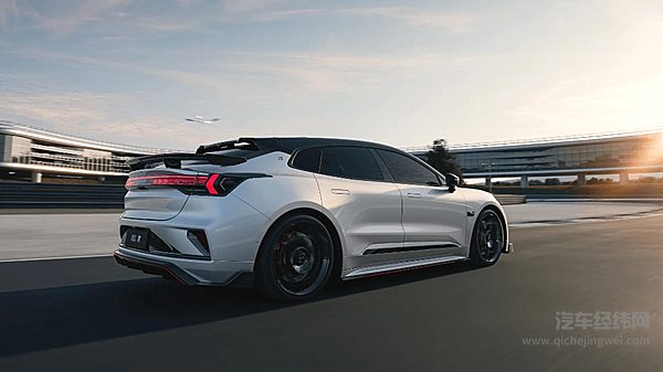 极氪001FR承担的使命是什么？