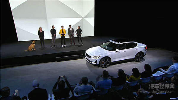 世界级新星来了 Polestar2给你想要的北欧范儿！