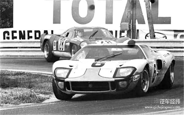 1966年—福特GT40