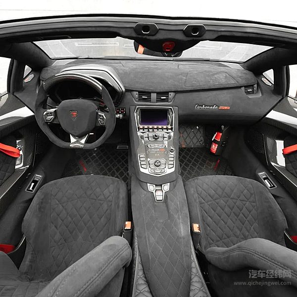 全球限量一台MANSORYCarbonadoEVO