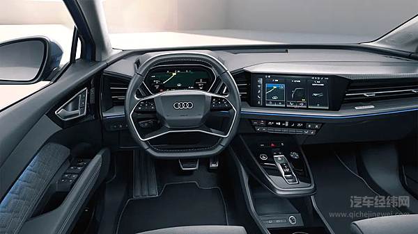 仪表台采用双层式悬浮式甲板设计  搭配舰桥式中控台、战机式空调出风口  使得整个内饰宛如科幻星舰