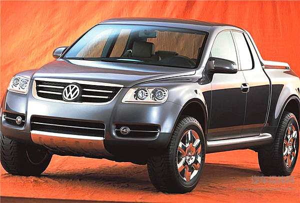 大众也有过这么多皮卡 大众历史上的十款皮卡