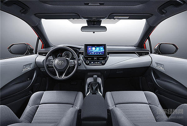 不等卡罗拉 全新雷凌11.58万提前按下进化键！