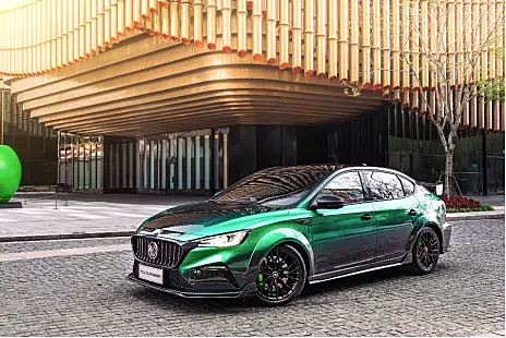 首款官方改装车上市 MG6 XPOWER另辟蹊径抢市场