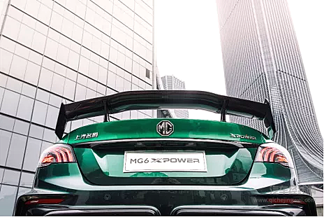 首款官方改装车上市 MG6 XPOWER另辟蹊径抢市场