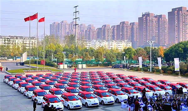 江淮新能源再获500台订单，打造共享出行“新势力”