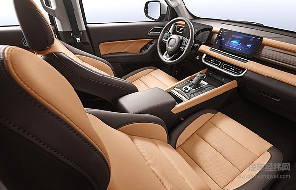 售价12.68万元起 全球智能豪华皮卡2023款乘用炮“智”领上市
