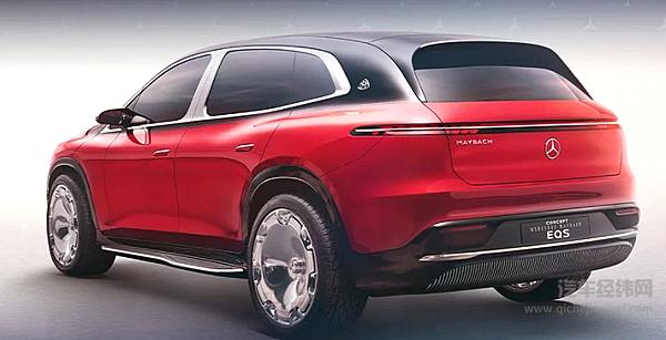 梅赛德斯-迈巴赫EQS概念车驭电而来  以先锋之势充分诠释“至臻豪华”