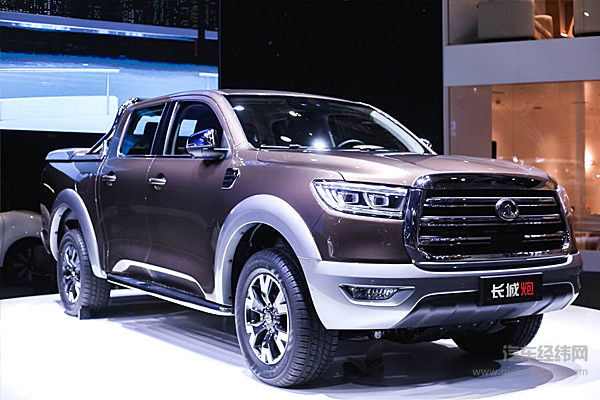 长城三剑齐发 推出乘用车皮卡夯实行业霸主地位