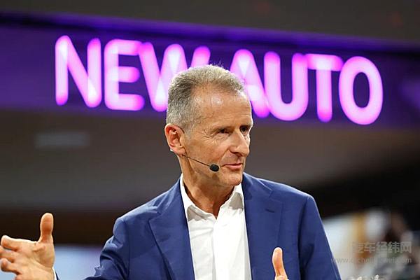 迪斯留任大众CEO 6416亿元新计划ALL IN智能纯电