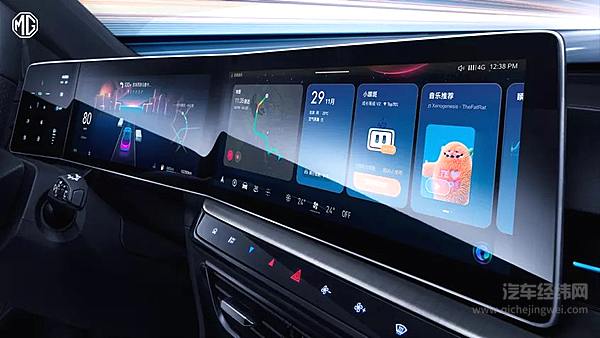 MG ONE：将燃油车带入“智能机”时代