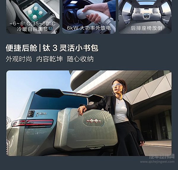 方程豹钛3开启预售 科技潮品全民共享