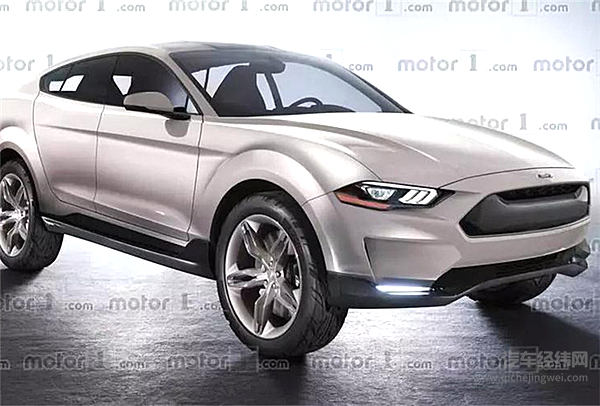 神秘的“纯电动Mustang”，福特的特斯拉杀手