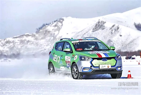 2017CCPC三连冠 江淮iEV7S征服-40℃极寒赛道