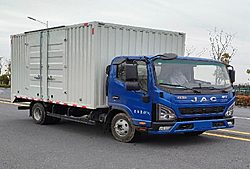 江淮康鈴領(lǐng)跑L6 155馬力 4X2 4.15米 廂式國六輕卡載貨車 (萬里揚(yáng)變速箱)(HFC5045XXYP22K3C7QS)