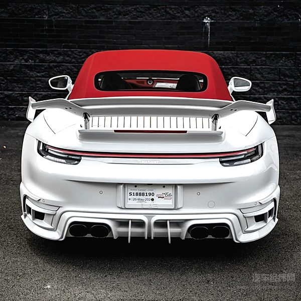 保时捷911TURBOSMANSORY定制方案