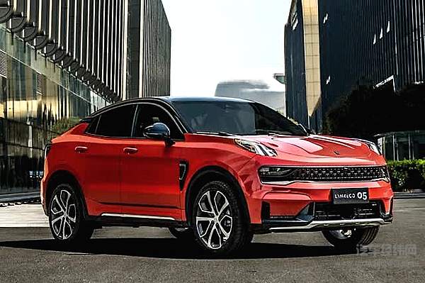 领克05入局轿跑SUV细分领域 自主品牌迈入“20万俱乐部”