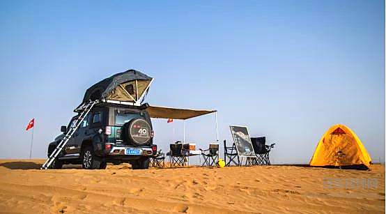 国潮越野之光 BJ40刀锋英雄版上市售价16.99-20.49万元