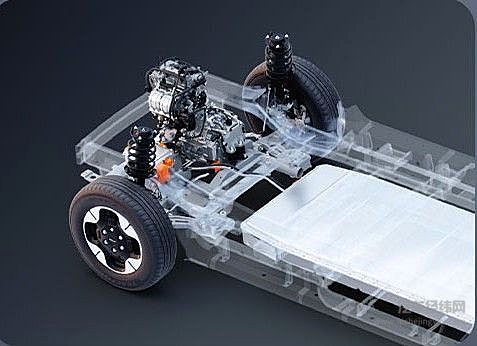 鸿图超级商用电动架构