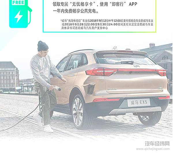 抢先一步进军用户时代 威马“6*6*6先锋服务计划”正式出炉