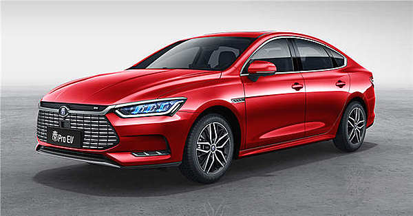 超长续航超强动力 比亚迪秦Pro EV超能版再进化！