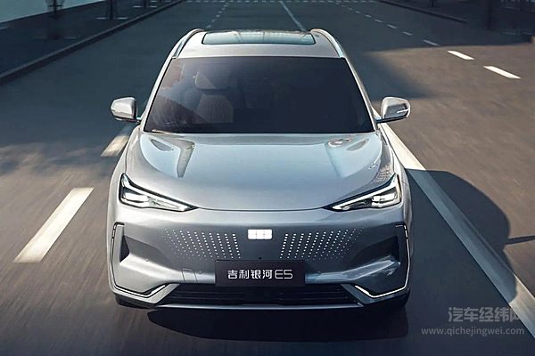 银河E5正式上市 与元UP相比谁更具性价比？