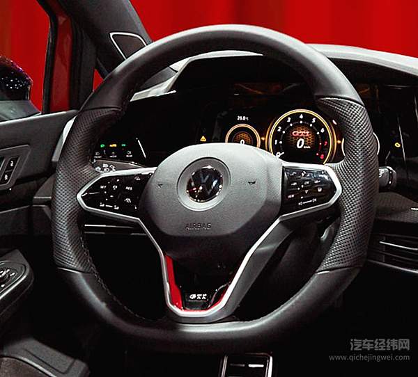 全新数字高尔夫GTI 亮相上海车展 集性能、乐趣于一体