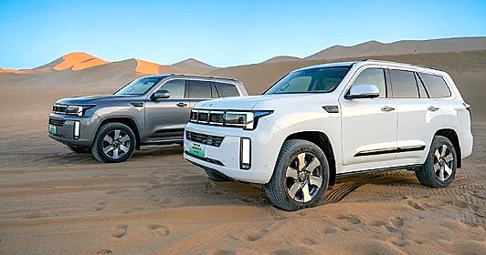 北京汽车跨界共建自驾新生态 “西疆越”开启甘肃探享之旅