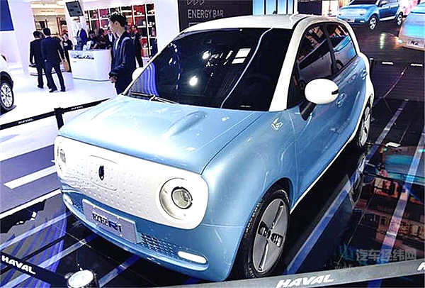 新能源积分压力之下长城花费十年推出的欧拉有点儿Q！