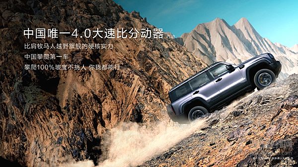 BJ40燃油焕新价12.69万元起上市 打造专业越野新标杆