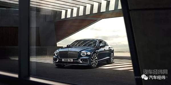 宾利飞驰而来 骨子里透露着奢华气质！