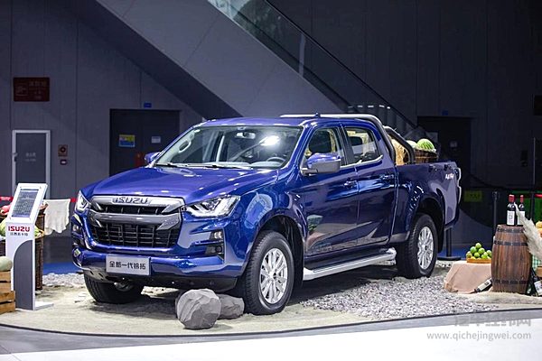 全新一代铃拓售价11.58万起 8月25日成都车展硬核上市