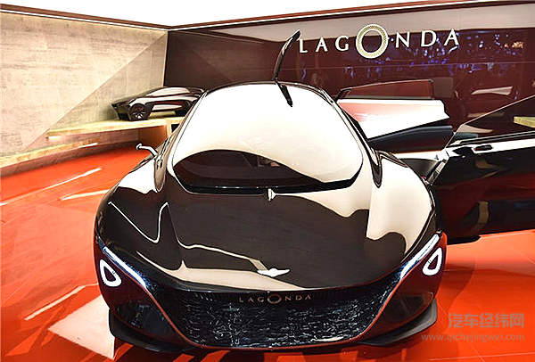 拉共达概念车抵达日内瓦“秀场” 零排放超豪华汽车新时代启动