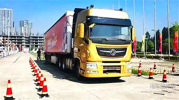 东风天龙中国卡车驾驶员大赛半决赛在“天府之国”成都鸣锣开战