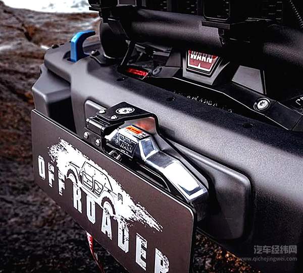 够野够来电 Jeep牧马人4xe Off-Roader的偶像排面