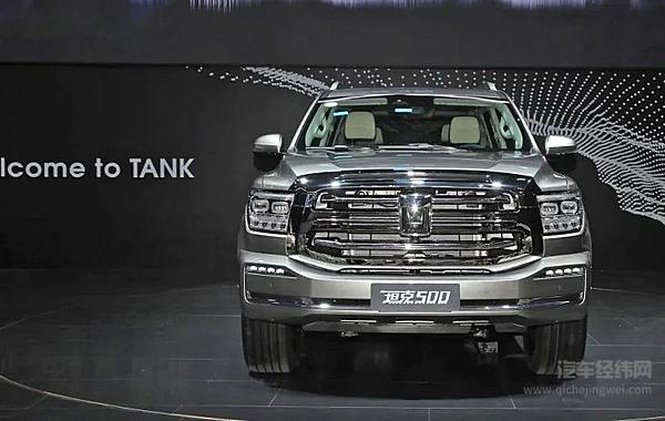 20分钟订单1.3万 坦克500又火了！