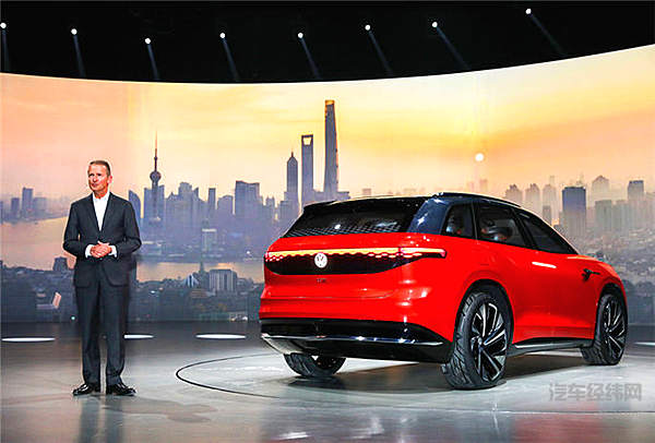 大众发布五款SUV亮相  全尺寸、新能源、智能驾驶成趋势