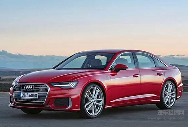 套娃大A8？新奥迪A6官图发布