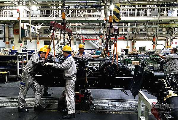 走进世界级卡车制造基地  解读解放行业领先奥秘