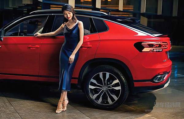 颜控福利！ 一汽大众探岳X正式上市  