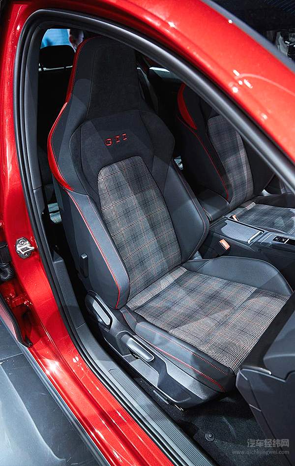 全新数字高尔夫GTI 亮相上海车展 集性能、乐趣于一体