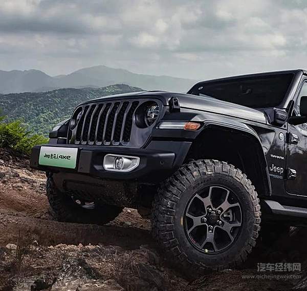 来“电”有惊喜 Jeep牧马人4xe先行版售价揭晓