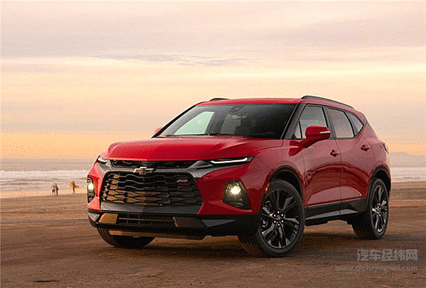 发起绝地反击 全新一代雪佛兰探界者RS