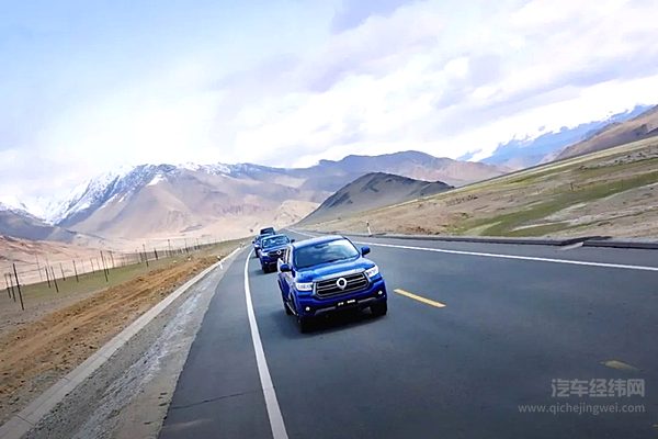 全球高性能越野皮卡2.4T越野炮17.98万元起开启预售