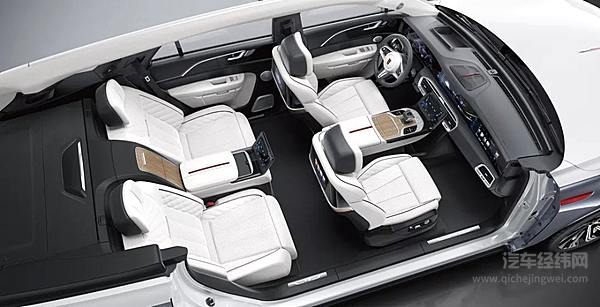 50万元级别的豪华纯电动车型 红旗E-HS9与奔驰EQC谁更强？