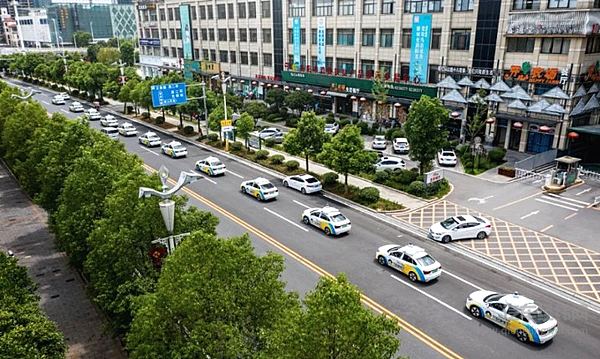 自动驾驶企业竞争力指数发布 百度Apollo与蘑菇车联分列前两名