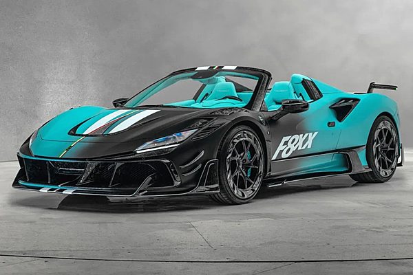 法拉利F8SpiderMANSORY高定版